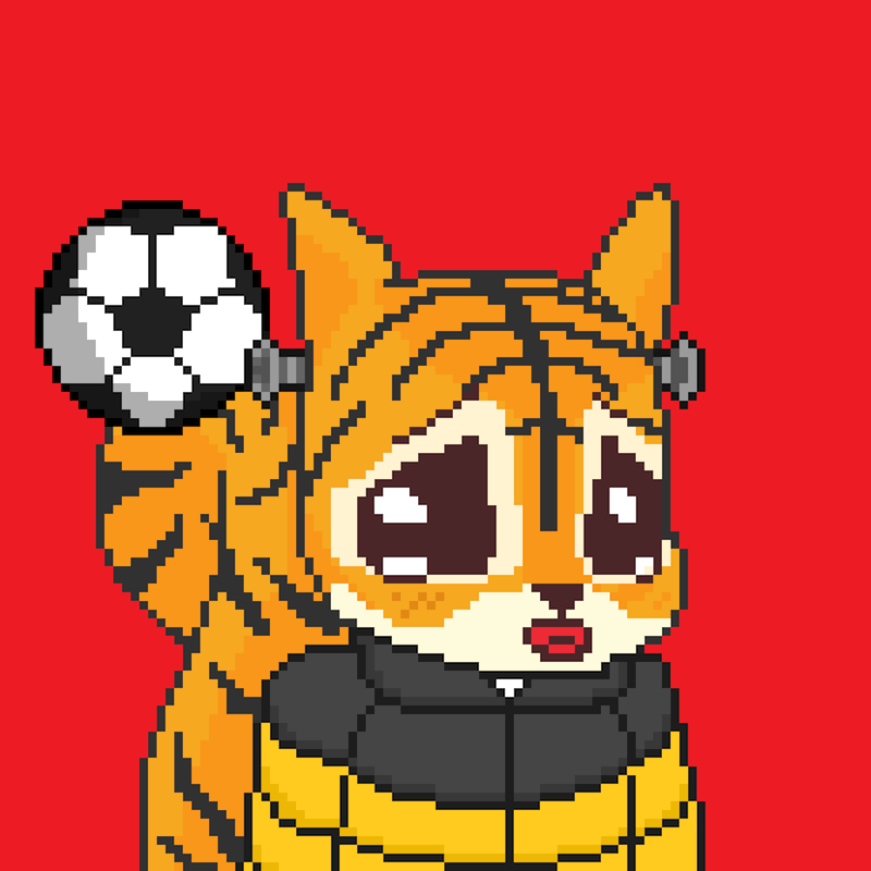 Pixel Squirrels #5031